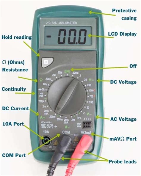 How To Use A Multimeter .
